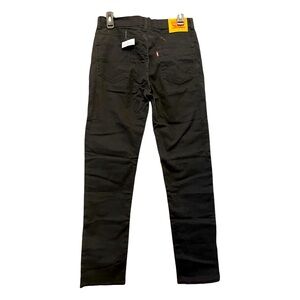 (NWT) Levi’s 502 Jeans Regular Taper fit Sz 18 W29”x L31” W73.5cm Black Red Tab